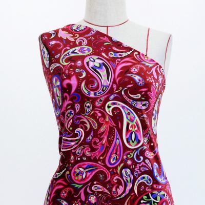 Flamenco Fabric / Paisley / JKF-035-RD