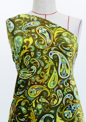 Flamenco Fabric / Paisley / JKF-035-KA
