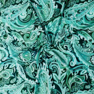 Flamenco Fabric / Paisley / JKF-037-BL