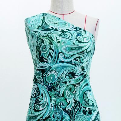 Flamenco Fabric / Paisley / JKF-037-BL