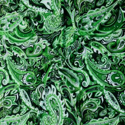 Flamenco Fabric / Paisley / JKF-037-GR