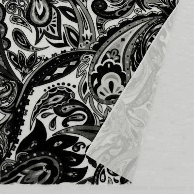 Flamenco Fabric / Paisley / JKF-037-GY