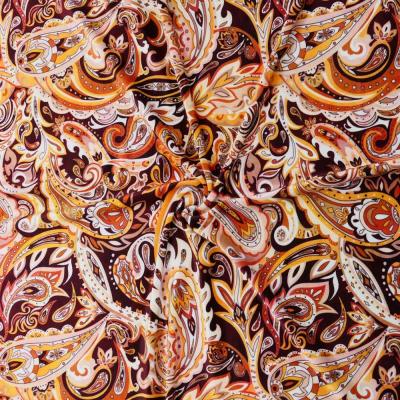 Flamenco Fabric / Paisley / JKF-037-OR
