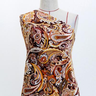Flamenco Fabric / Paisley / JKF-037-OR