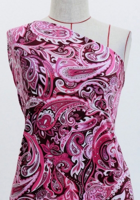 Flamenco Fabric / Paisley / JKF-037-PI