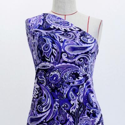 Flamenco Fabric / Paisley / JKF-037-PU