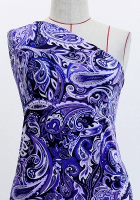 Flamenco Fabric / Paisley / JKF-037-PU