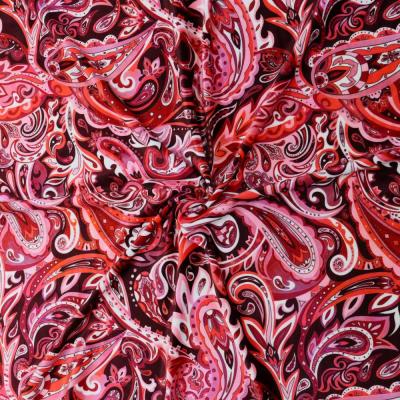 Flamenco Fabric / Paisley / JKF-037-RD