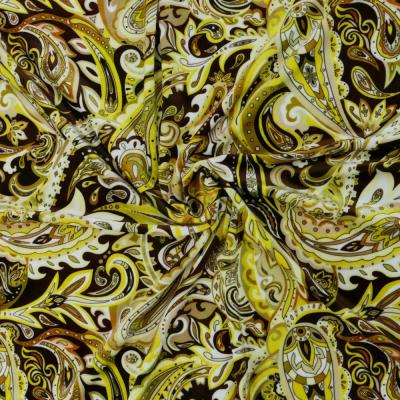 Flamenco Fabric / Paisley / JKF-037-YE