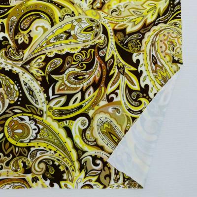 Flamenco Fabric / Paisley / JKF-037-YE