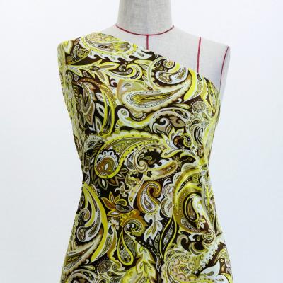 Flamenco Fabric / Paisley / JKF-037-YE