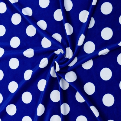Flamenco Fabric / Dots / Blue / JKF-041