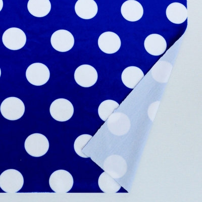 Flamenco Fabric / Dots / Blue / JKF-041