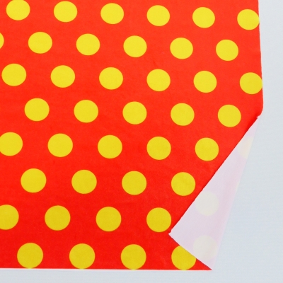 Flamenco Fabric / Dots / Orange / JKF-045
