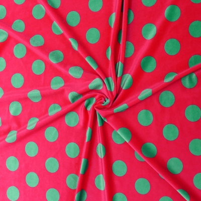 Flamenco Fabric / Dots / Pink / JKF-047