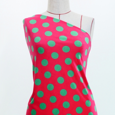 Flamenco Fabric / Dots / Pink / JKF-047