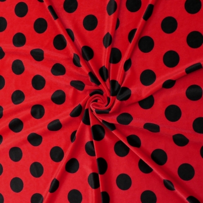 Flamenco Fabric / Dots / Red / JKF-051