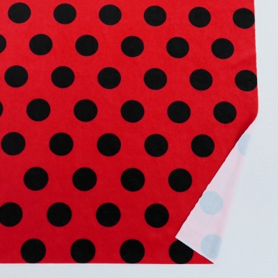 Flamenco Fabric / Dots / Red / JKF-051