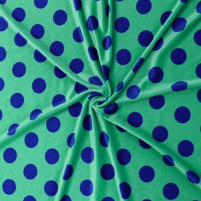 Flamenco Fabric / Dots / Turquoise / JKF-053
