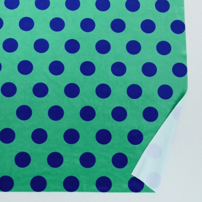 Flamenco Fabric / Dots / Turquoise / JKF-053