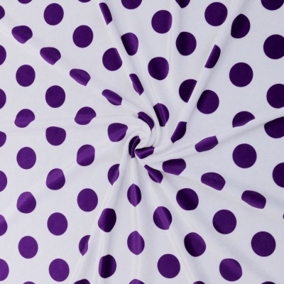 Flamenco Fabric / Dots / White / JKF-055