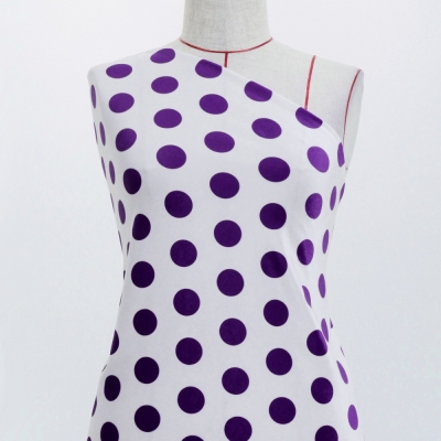 Flamenco Fabric / Dots / White / JKF-055