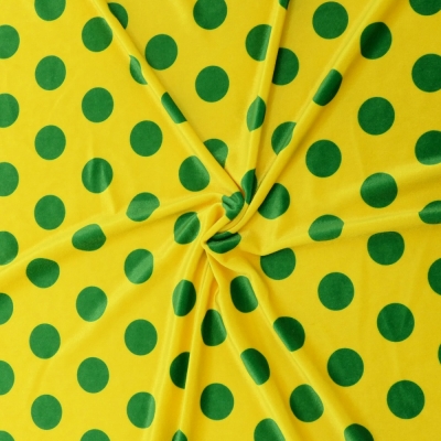 Flamenco Fabric / Dots / Yellow / JKF-057