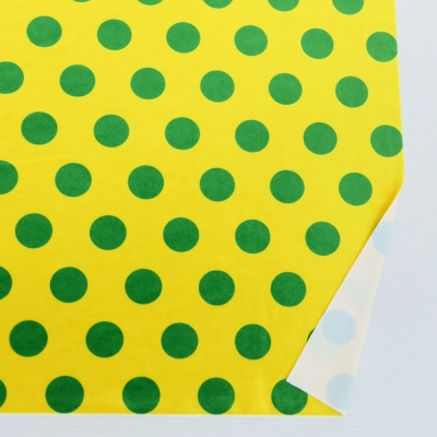 Flamenco Fabric / Dots / Yellow / JKF-057