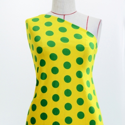 Flamenco Fabric / Dots / Yellow / JKF-057