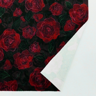 Flamenco Fabric / Rose / JKF-061-BK