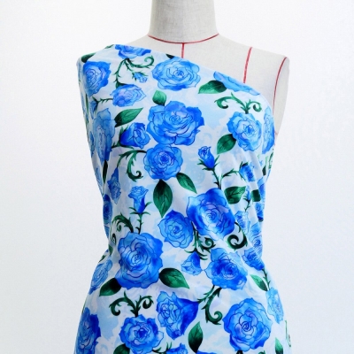 Flamenco Fabric / Rose / JKF-061-BL