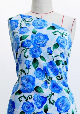 Flamenco Fabric / Rose / JKF-061-BL