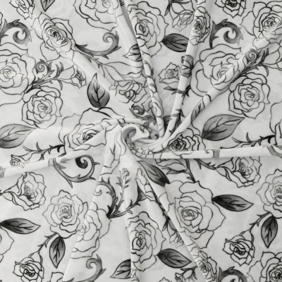 Flamenco Fabric / Rose / JKF-061-GY