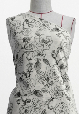 Flamenco Fabric / Rose / JKF-061-GY