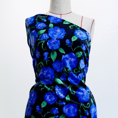 Flamenco Fabric / Rose / JKF-061-NV