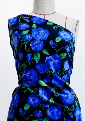 Flamenco Fabric / Rose / JKF-061-NV
