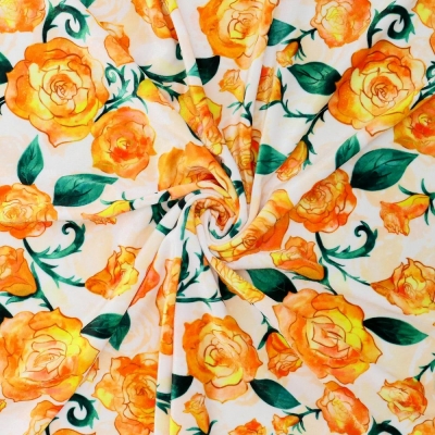 Flamenco Fabric / Rose / JKF-061-OR