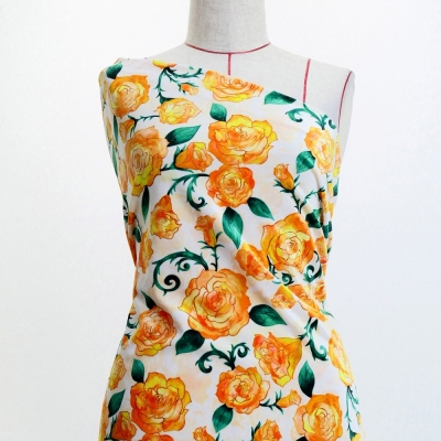 Flamenco Fabric / Rose / JKF-061-OR