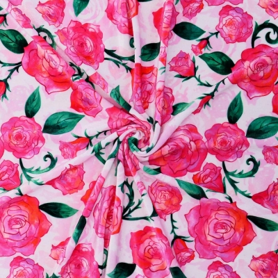 Flamenco Fabric / Rose / JKF-061-PI