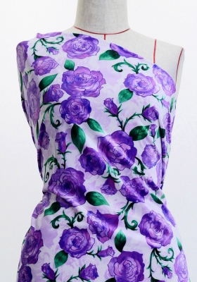 Flamenco Fabric / Rose / JKF-061-PU