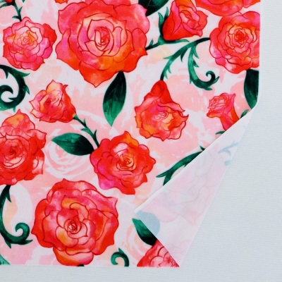 Flamenco Fabric / Rose / JKF-061-RD