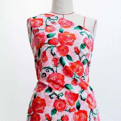 Flamenco Fabric / Rose / JKF-061-RD