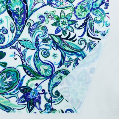 Flamenco Fabric / Paisley / JKF-063-BL