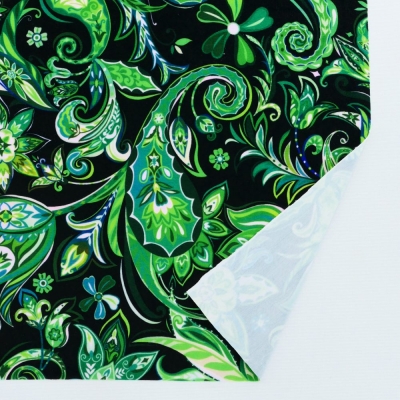 Flamenco Fabric / Paisley / JKF-063-GR
