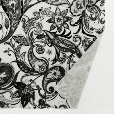 Flamenco Fabric / Paisley / JKF-063-GY