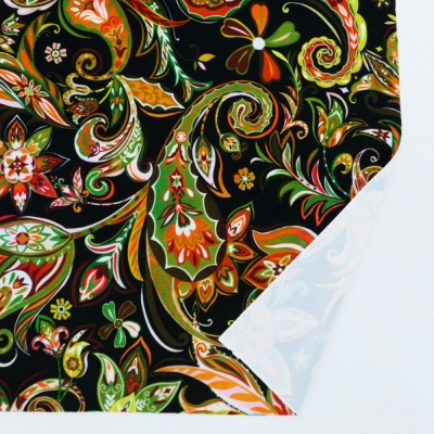 Flamenco Fabric / Paisley / JKF-063-KA