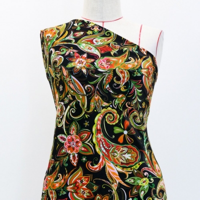 Flamenco Fabric / Paisley / JKF-063-KA