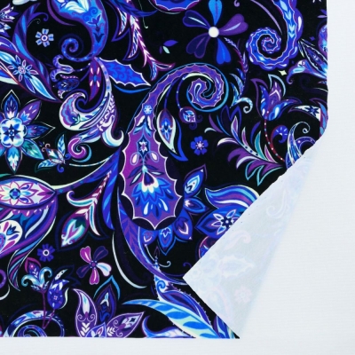Flamenco Fabric / Paisley / JKF-063-NV