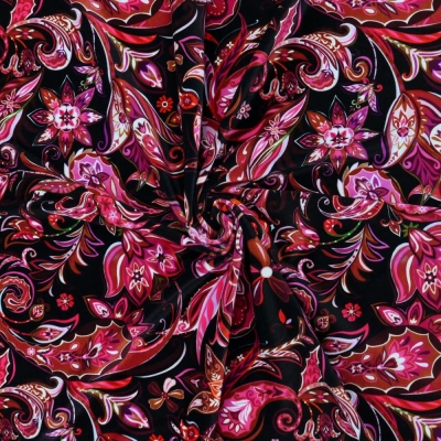 Flamenco Fabric / Paisley / JKF-063-PI