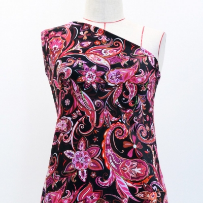 Flamenco Fabric / Paisley / JKF-063-PI
